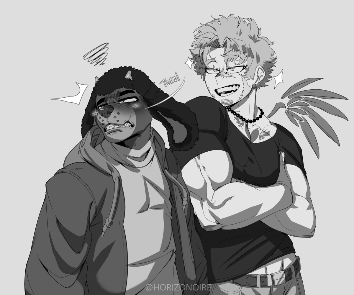 commission for <a href="/tiniteddis/">Teddi is exhausted but thriving 👍🏾</a> ✨