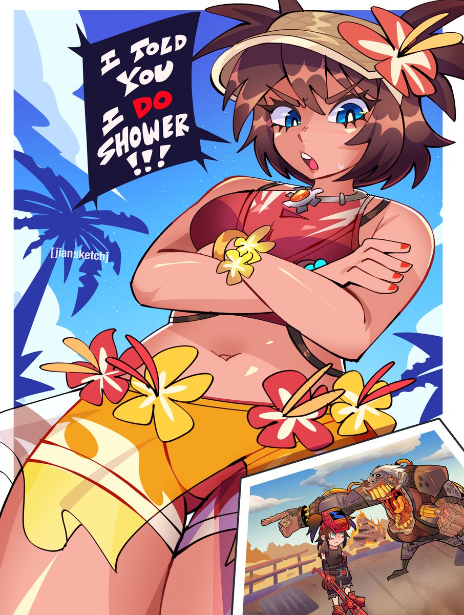 No way!! Showered Machinist skin