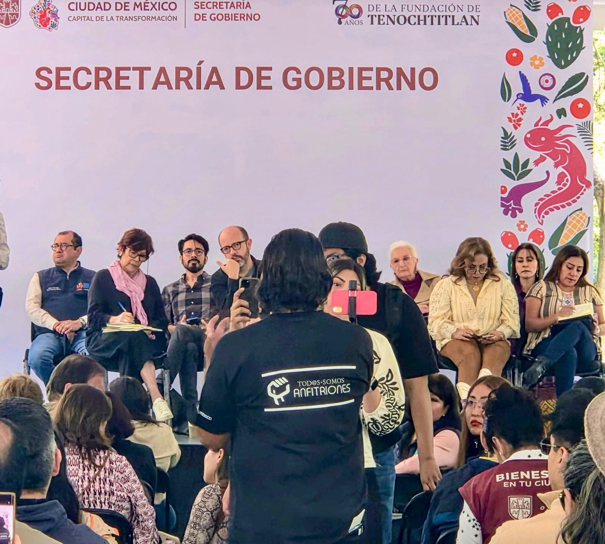 Sistema Integral de Derechos Humanos (@pdhcdmx) on Twitter photo Participamos en los Foros y Diálogos Territoriales por una Ciudad Habitable y Asequible con Identidad y Arraigo Local, encabezados por nuestro secretario de Gobierno, <a href="/craviotocesar/">César Cravioto</a>
El intercambio de ideas con la ciudadanía es clave para construir acciones efectivas. Participamos en los Foros y Diálogos Territoriales por una Ciudad Habitable y Asequible con Identidad y Arraigo Local, encabezados por nuestro secretario de Gobierno, <a href="/craviotocesar/">César Cravioto</a>
El intercambio de ideas con la ciudadanía es clave para construir acciones efectivas.