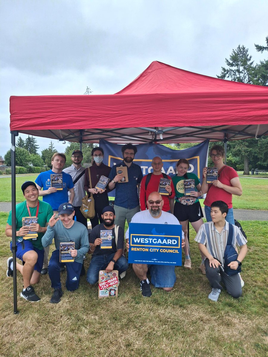 Today and knocked on over 600 doors! We have one more canvass planned before the primary on Monday at Earlington Park at 5PM, RSVP HERE 👉 actionnetwork.org/events/mike-fo…
And come to our Election Night Party on Tuesday at Brewmaster's Taproom at 7PM! RSVP HERE 👉 actionnetwork.org/events/mike-fo…