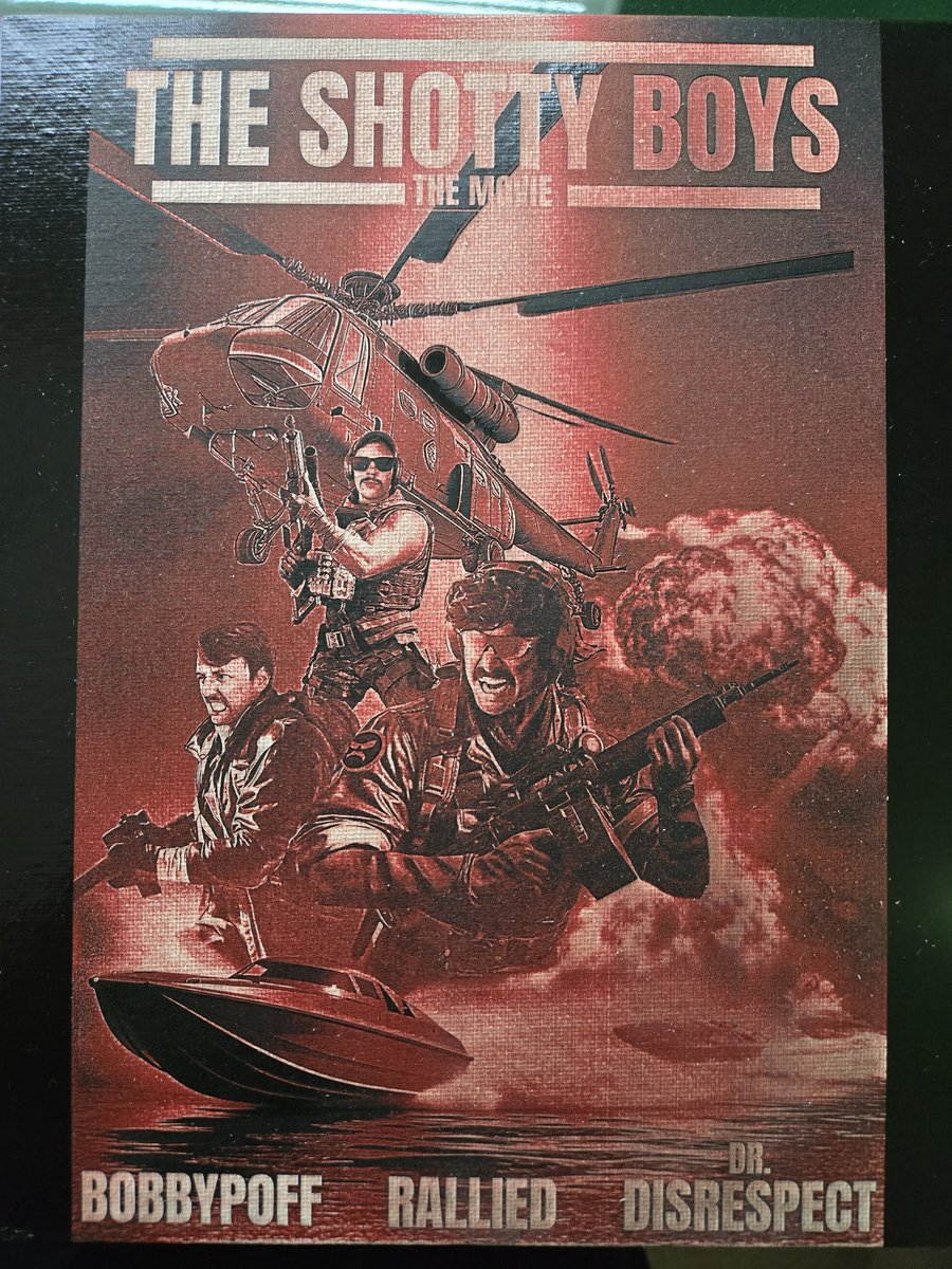 Matt Lackey (@bigcadillack) on Twitter photo While I was working on dialing things in, I thought I'd try an all red and black version of the #shottyboys.
All red = more VSM?
<a href="/DrDisrespect/">Dr Disrespect</a> While I was working on dialing things in, I thought I'd try an all red and black version of the #shottyboys.
All red = more VSM?
<a href="/DrDisrespect/">Dr Disrespect</a>