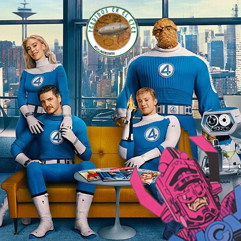 Salió #PerdidosEnElEter #633, RE: seña de #TheFantasticFour: First Steps en #cine y en #comics con #FantasticFour: The Galactus Trilogy, por Kirby, Sinnott, Lee, y equipo.

En tu plataforma favorita, Spotify y YouTube en el siguiente tweet.

(+)

#cine #superheroes #Marvel #MCU