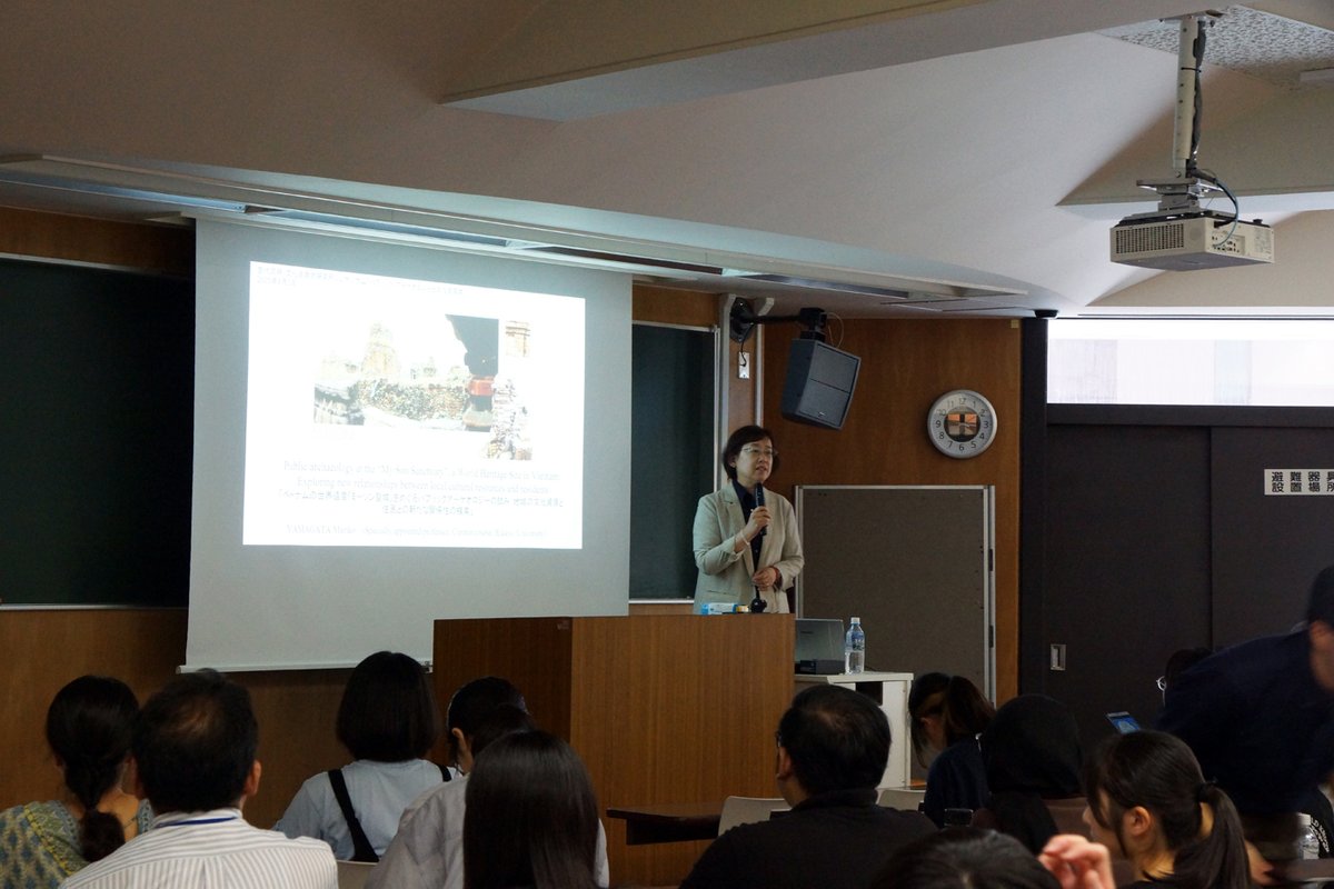 【活動報告】8月2日、シンポジウム #パブリック・アーケオロジーと文化資源学 を開催しました。東京大の松田陽先生、立教大の山形眞理子先生、本研究所の足立、大学院生のグエンによる報告が行われました。登壇者の間で議論が交わされた他、90名の参加者からも活発な質疑応答がありました。
#金沢大学