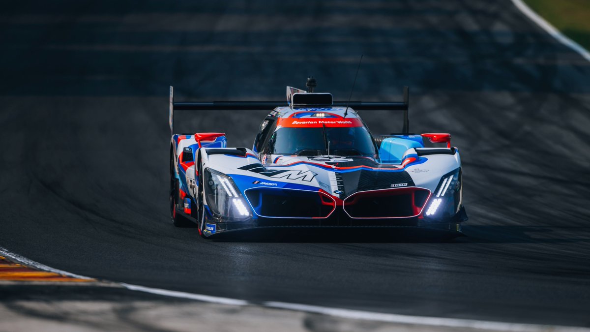 BMW M Motorsport (@bmwmotorsport) on Twitter photo A great <a href="/IMSA/">IMSA</a> qualifying session at <a href="/roadamerica/">Road America</a> sees the two <a href="/RLLracing/">Rahal Letterman Lanigan Racing</a> BMW M Hybrid V8s finish in P2 and P3. 💪
Awesome jobs by Sheldon van der Linde and Dries Vanthoor! 👏
Bring on the race tomorrow! 👊 A great <a href="/IMSA/">IMSA</a> qualifying session at <a href="/roadamerica/">Road America</a> sees the two <a href="/RLLracing/">Rahal Letterman Lanigan Racing</a> BMW M Hybrid V8s finish in P2 and P3. 💪
Awesome jobs by Sheldon van der Linde and Dries Vanthoor! 👏
Bring on the race tomorrow! 👊