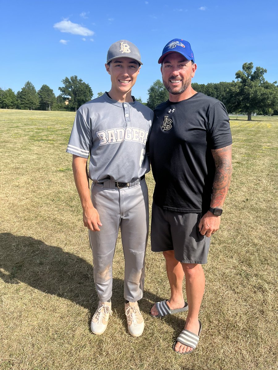 <a href="/TyWilson2025/">Ty Wilson</a> 2025 stat line
Iron man played all <a href="/londonbadgers/">Badgers Baseball</a> 
51 games 
186 plate appearances 
137ab
.460avg
.568obp
1.392ops
.825slg
63hits
33singles
13doubles
14triples
3 HR 
38RBI
71R 
36BB
13K
57SB 🔥 
90.51 contact %
113 total bases <a href="/BradKemp141/">Brad Kemp</a> <a href="/b_nehls/">Brock Nehls</a> <a href="/PrepBaseballON/">Prep Baseball Ontario</a>