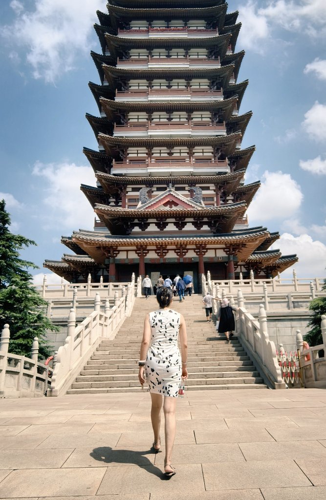 出来溜达一圈。  
#bjfq