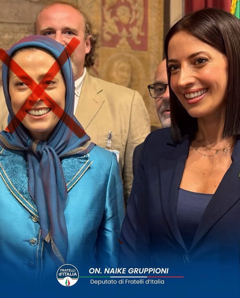 Ario 𓄂✺ || (@ario1401) on Twitter photo È sorprendente e preoccupante che un partito come <a href="/FratellidItalia/">Fratelli d'Italia 🇮🇹</a> dichiaratamente anti-comunista e fondato su valori identitari, promuova i Mojahedin e li presenti come rappresentanti dell'opposizione iraniana. I Mojahedin aderiscono a un'ideologia islamo-marxista e non hanno È sorprendente e preoccupante che un partito come <a href="/FratellidItalia/">Fratelli d'Italia 🇮🇹</a> dichiaratamente anti-comunista e fondato su valori identitari, promuova i Mojahedin e li presenti come rappresentanti dell'opposizione iraniana. I Mojahedin aderiscono a un'ideologia islamo-marxista e non hanno