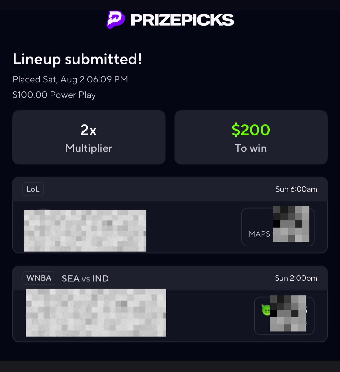 Esports play will get BUMPED 

These 2 slips should CASH 💰💰💰💰💰

Posted on Winible in the “ Esports x WNBA” tab ⬇️⬇️⬇️

winible.com/banesquad
