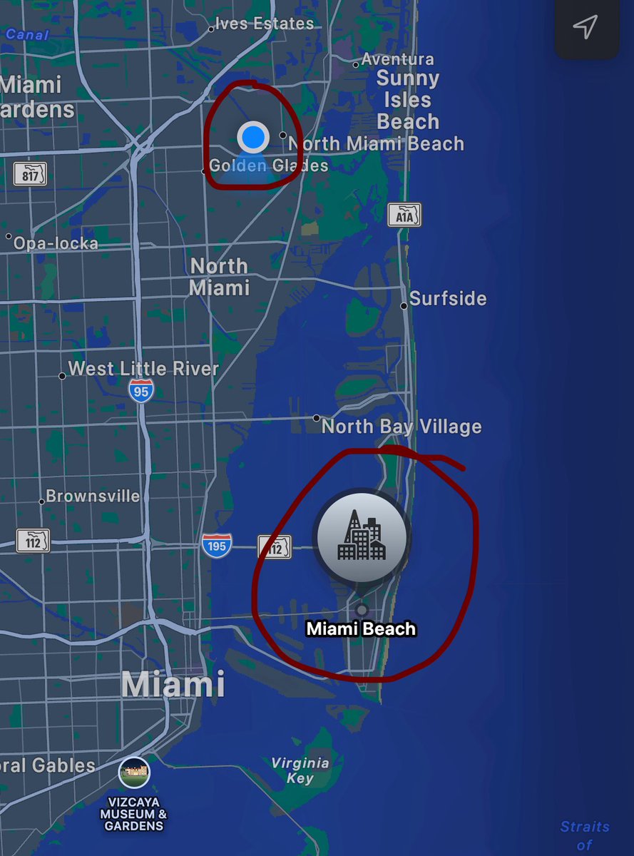 Lo triste es que ellos están en Miami Beach y yo estoy en North Miami Beach donde la pobreza me mantiene sin carro, sin dinero, y sin manera de llegar para allá💔💔