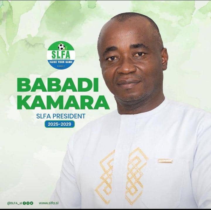 Congratulations <a href="/DLakkoh/">Denzel S. K. Duramany-Lakkoh</a> &amp; <a href="/Bkamara_SA2023/">Babadi Kamara</a> President Elect