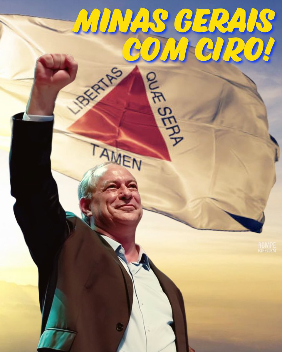 Minas Gerais com Ciro!