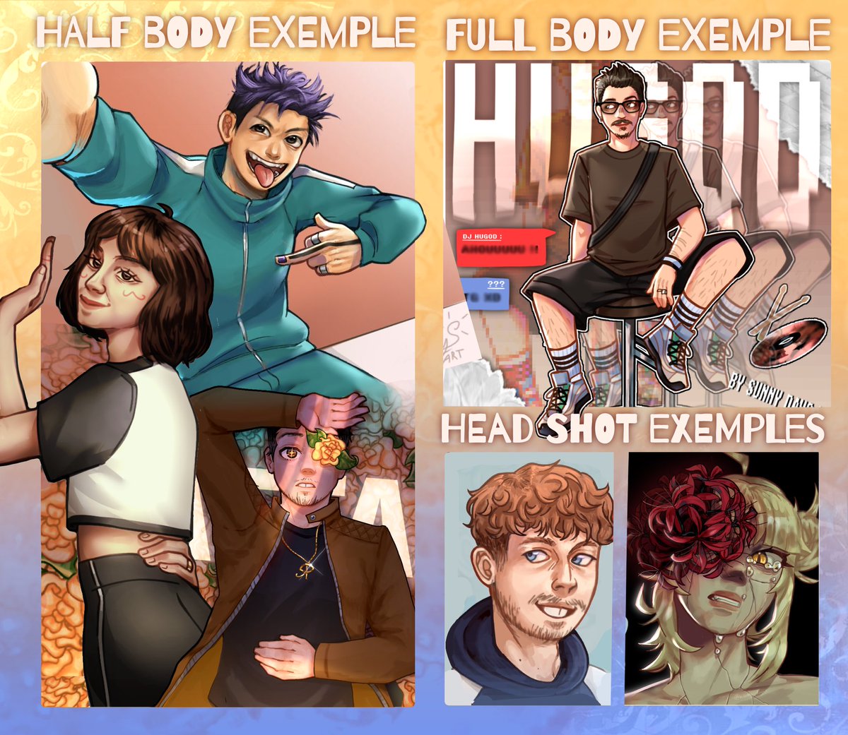 _Sunjoy_ly's tweet image. Rien avoir avec Wankil ou la CCB, deso pour ceux qui sont là que pour ça ! 🫡 Même si les RT sont très apprécié cette fois pour le coup

Je fais juste thread pour dire que MES COMMISSIONS SONT OUVERTES. Donc je met ici mes fiches avec infos + prix ! #artist #commissionsopen