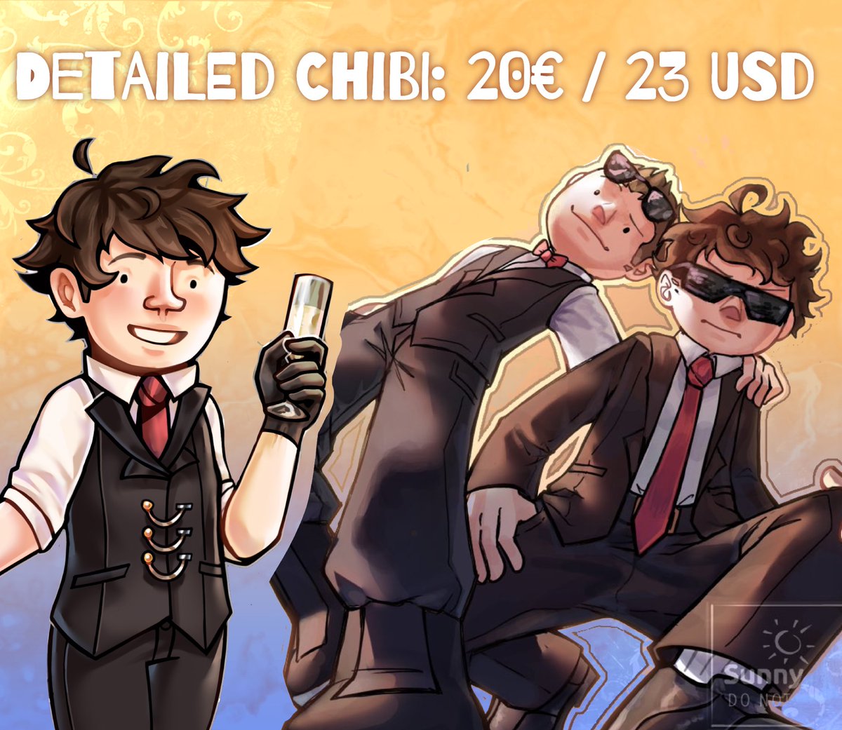 _Sunjoy_ly's tweet image. Rien avoir avec Wankil ou la CCB, deso pour ceux qui sont là que pour ça ! 🫡 Même si les RT sont très apprécié cette fois pour le coup

Je fais juste thread pour dire que MES COMMISSIONS SONT OUVERTES. Donc je met ici mes fiches avec infos + prix ! #artist #commissionsopen