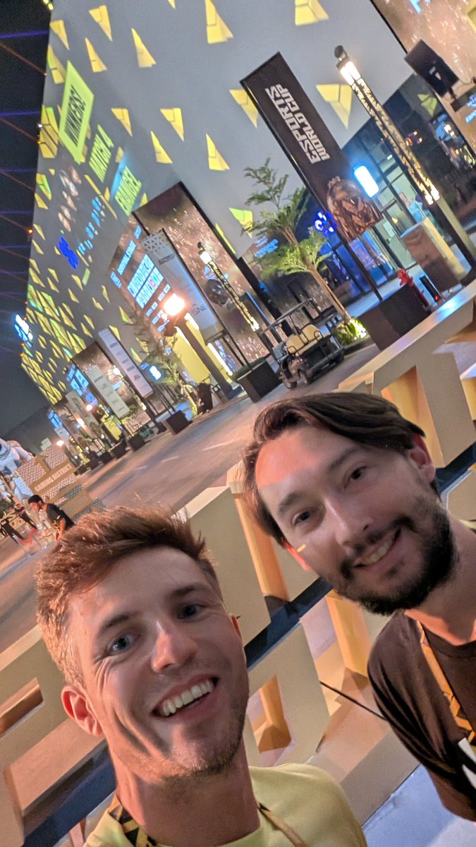 Week 4 of EWC 2025 🏆 🏆🏌🏼‍♀️🏌🏼‍♀️