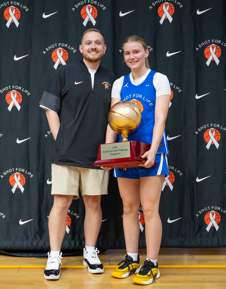 Congratulations to Worcester Academy’s Elyse MacDonough on winning the 2025 A Shot For Life Challenge, officially claiming the title as “The Best Shooter in Massachusetts”! She shot 87.4% over the two-hour competition against the best high school shooters in the state. Elyse is