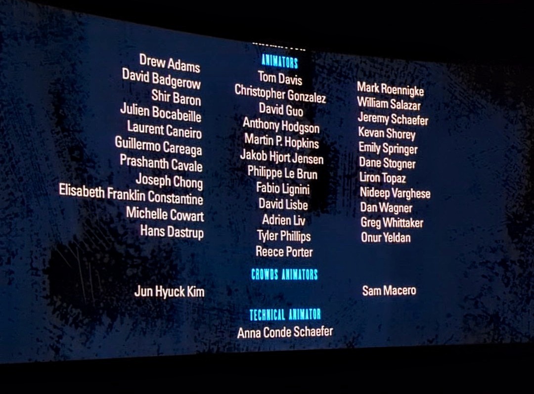 Incredibly lucky to be in this elite group of undercover performers/stuntmen that brought #TheBadGuys2 to life!! Easily one of the top 3 movies I've animated on in my time at #DreamWorks ! Seen it yet!?
