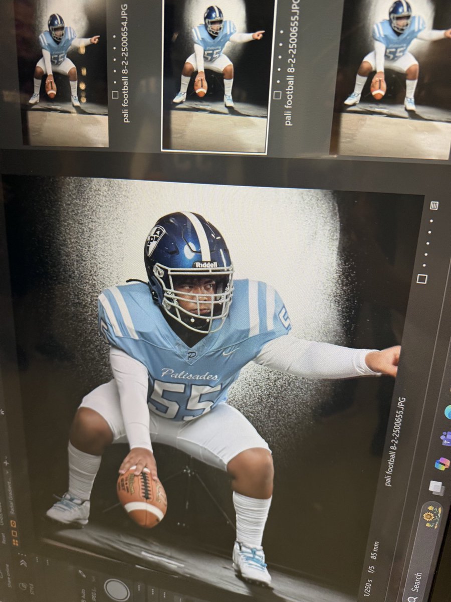Palisades Football tweet media