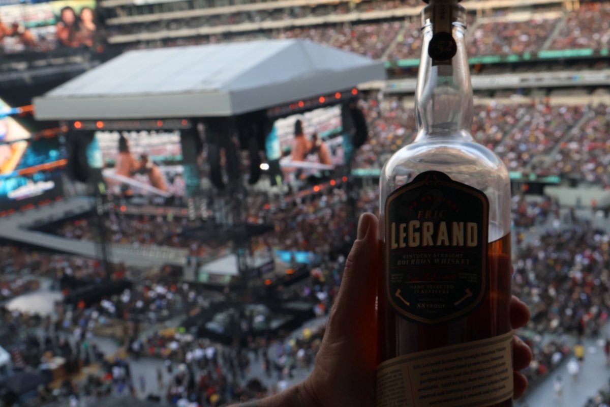 Summer Slam and bourbon. The perfect match.
