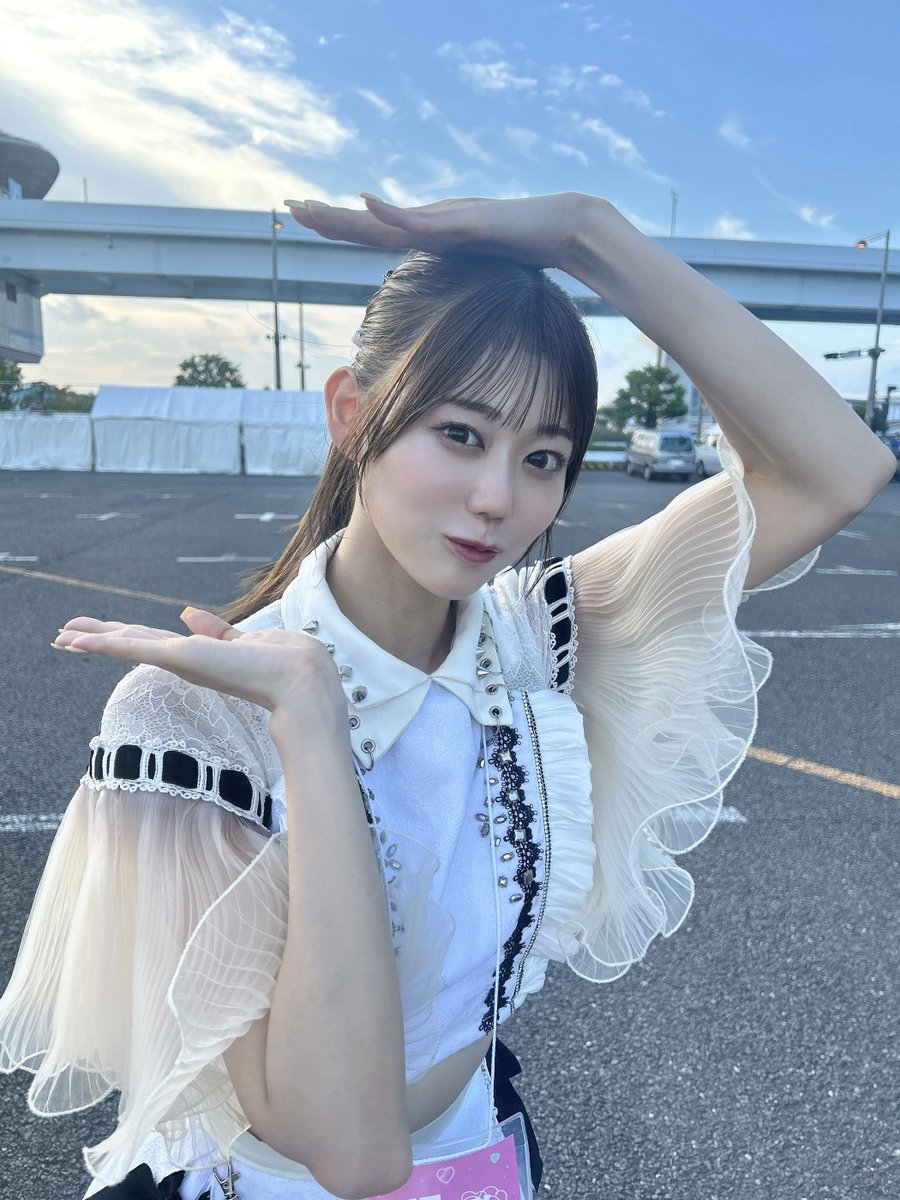 TIFのF！最終日楽しもうね🥰