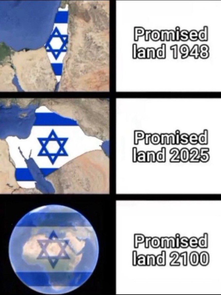When Satan’s people rule the entire planet, it’s going to suck.

I can say this with confidence. 👍
