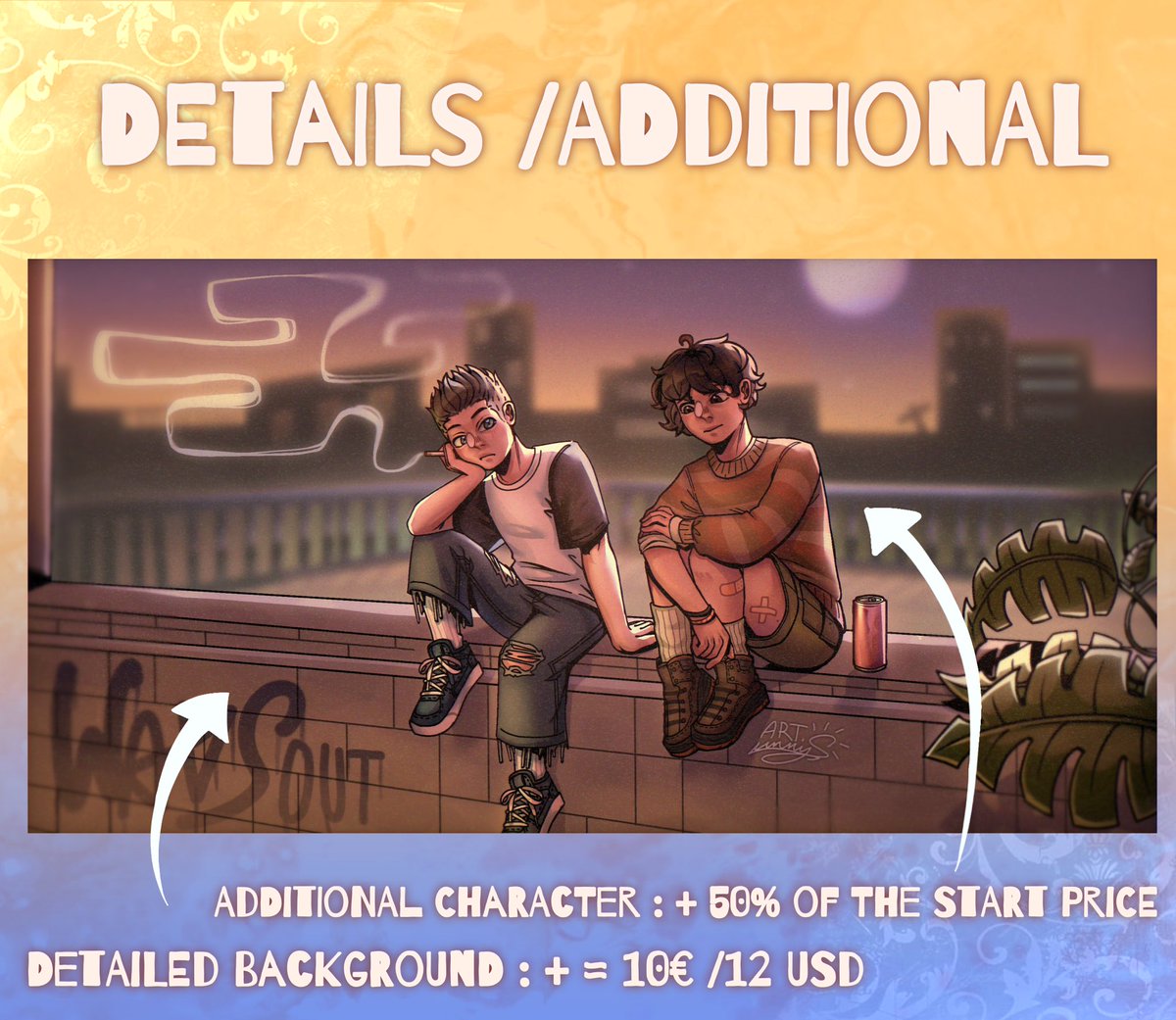 _Sunjoy_ly's tweet image. 2/2 #artist #DigitalArtist #ArtCommission #frenchcommission  #digitalart