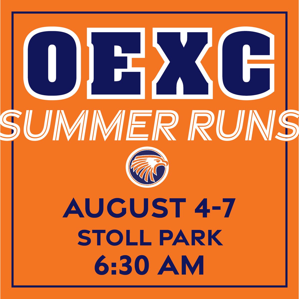 Last week of summer runs!! See you all there!!