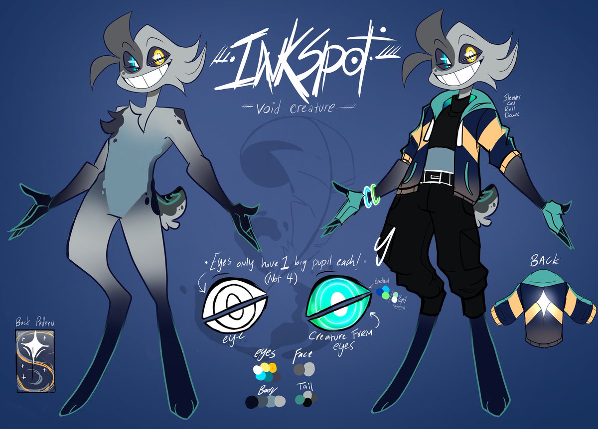 New look everybody ! Let’s goooo ! Made some tweaks and I love the turnout. This will be my look from now on! #refsheet #sona ✨