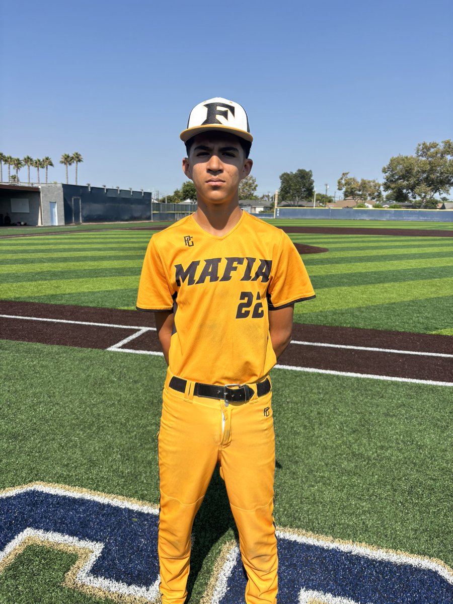 Five Tool California (@fivetoolca) on Twitter photo #FiveToolWestWS F: <a href="/5StarMaf/">5 Star Mafia West</a> 2029 10, Samurais Underclass 3
PoG: Isaiah Cortes 2-3, 3B, 2R #FiveToolWestWS F: <a href="/5StarMaf/">5 Star Mafia West</a> 2029 10, Samurais Underclass 3
PoG: Isaiah Cortes 2-3, 3B, 2R