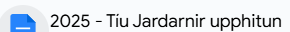 Tíu Jardarnir tweet media