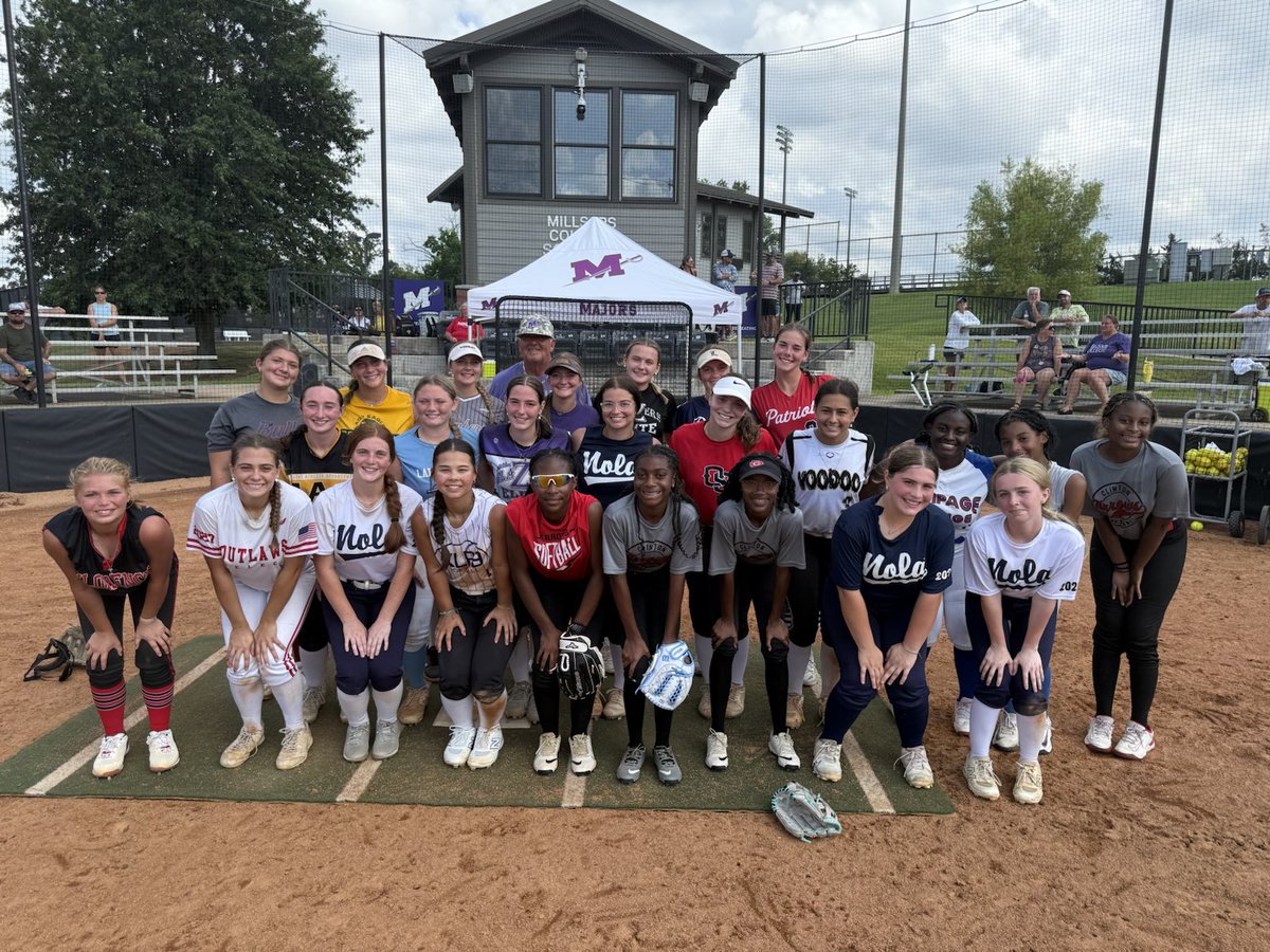 Great camp today with some tremendous young ladies at Millsaps College. Go Majors Go!