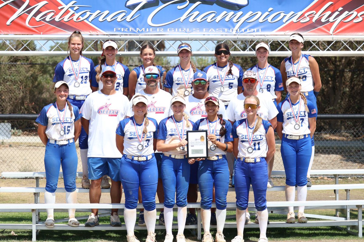 Eric Jones - Select Fastpitch (@ejonesrockchalk) on Twitter photo Very very proud of this squad!
Select 14’s Reliford has shown all year they were one of the top teams in the country! The coaching staff and athletes are unbelievable and undoubtedly worked all year to prove it! Congrats ladies! <a href="/2k10Select/">Select Fastpitch 2K10-Reliford</a> Very very proud of this squad!
Select 14’s Reliford has shown all year they were one of the top teams in the country! The coaching staff and athletes are unbelievable and undoubtedly worked all year to prove it! Congrats ladies! <a href="/2k10Select/">Select Fastpitch 2K10-Reliford</a>