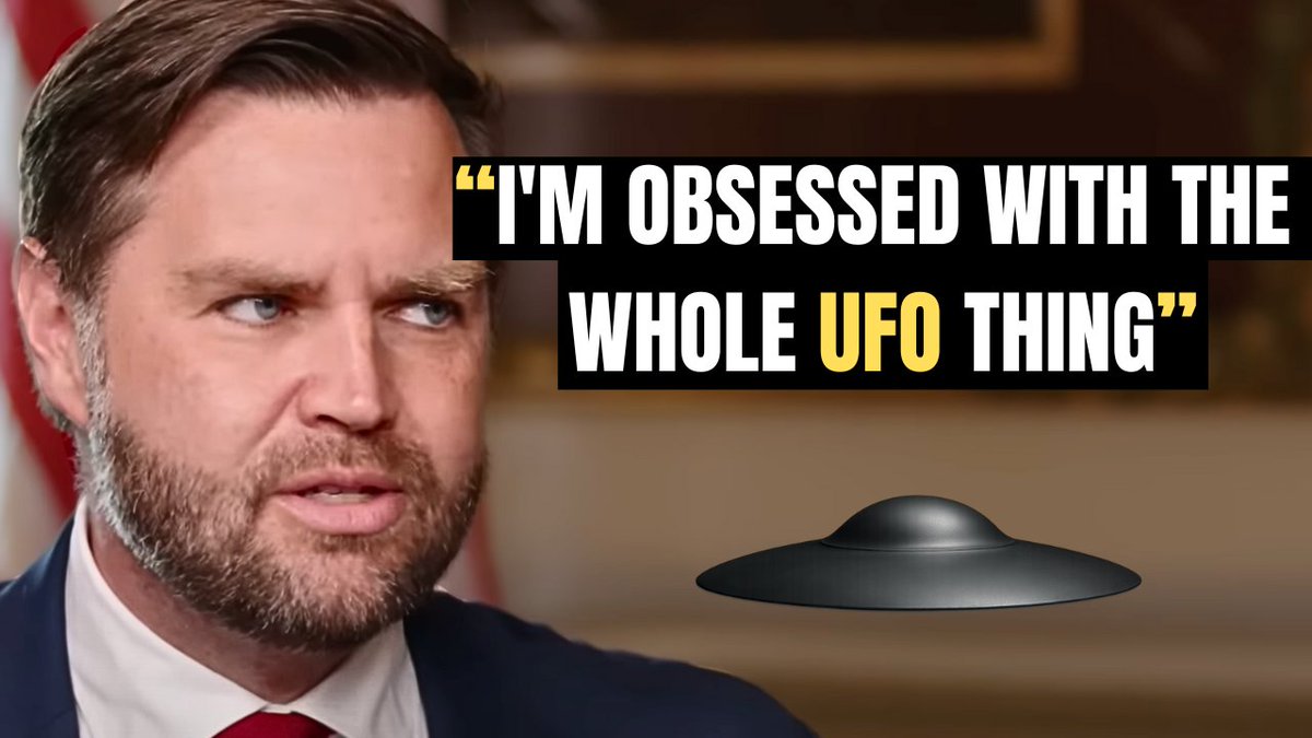 PostDisclosure's tweet image. New video!

BREAKING: Vice President JD Vance Demands UFO Answers
youtu.be/1z83i3aRFEM