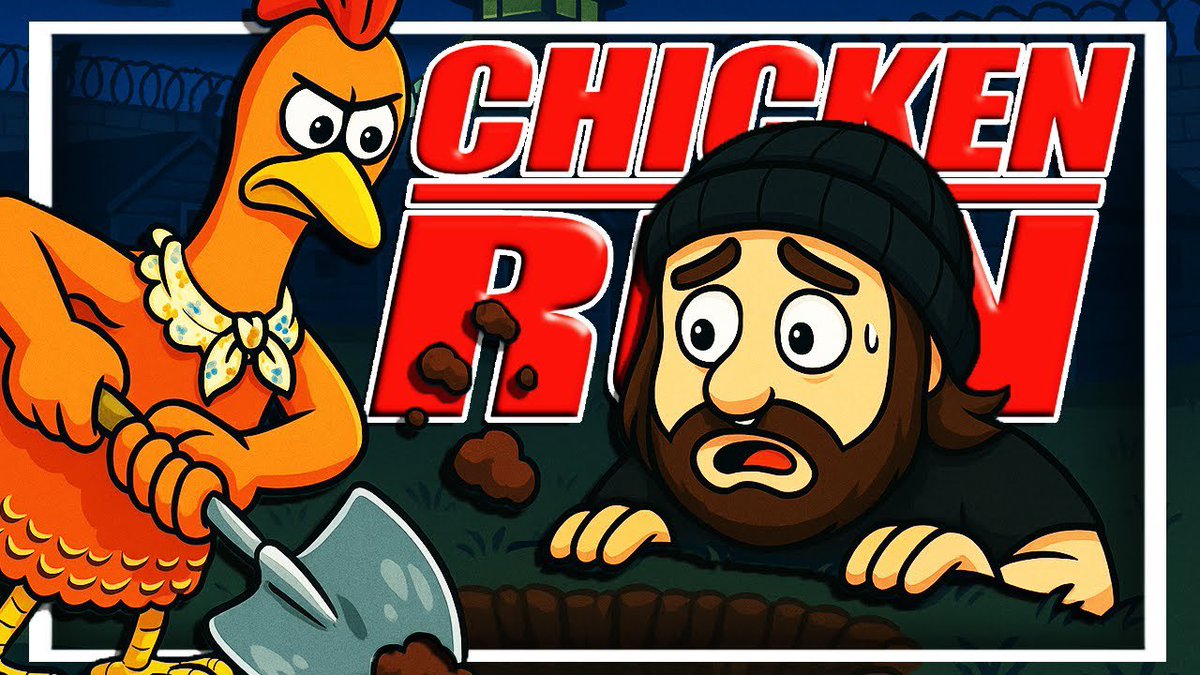 🚨 NEW VIDEO ALERT!🚨 

Today, we transport ourselves back to the year 2000, with CHICKEN RUN - a stealth based platformer, like METAL GEAR SOLID for kids … and I’m playing it IN FULL!

Full Video HERE: youtu.be/ZACfYIKHbmk

#ChickenRun #PS1 #Gamer #ContentCreator