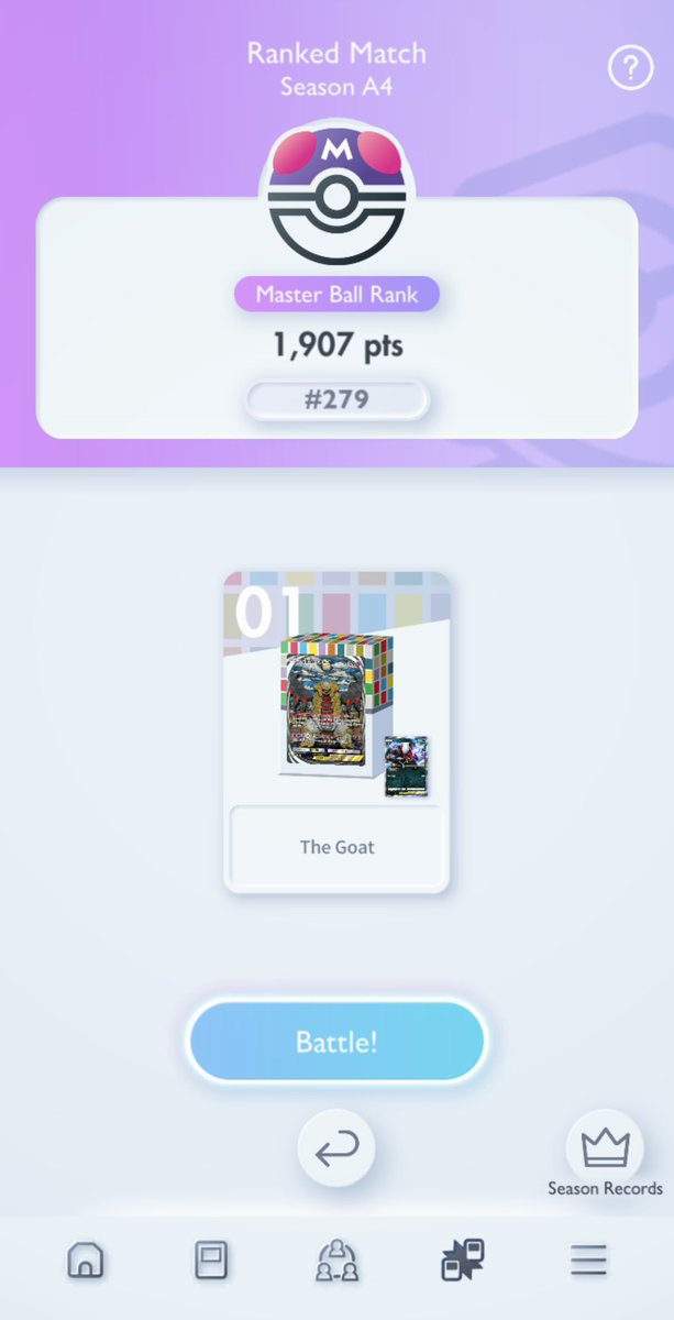 Went 7-0 in Ursiiday‘s #37 Pocket Weekly Day 1 - Top Cut tomorrow - B2B Win?👀

Ranked also Road to Top 100

#PokemonTCGPocket