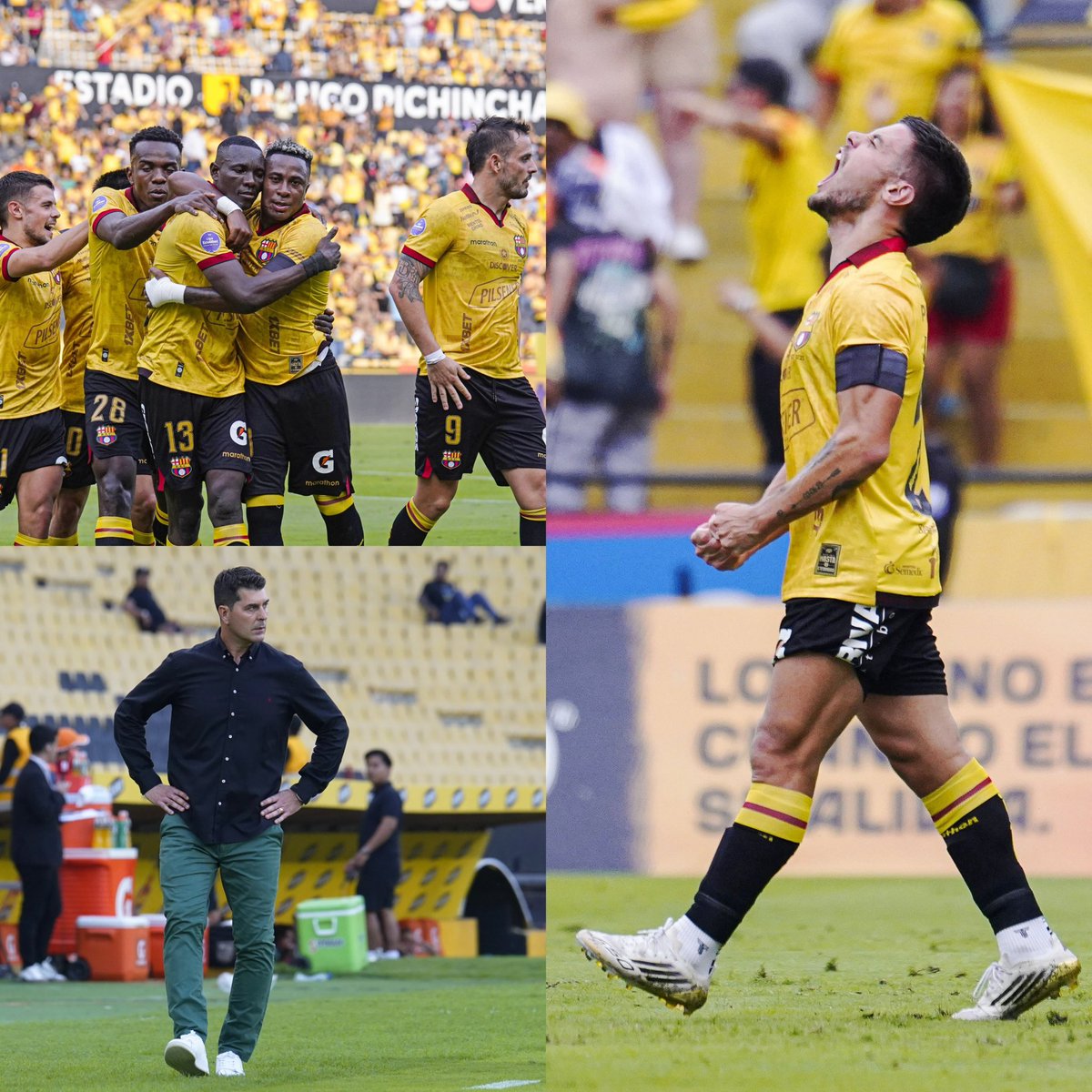 🔥 ¡BARCELONA VOLVIÓ A GANAR EN SU CASA!

🟡 <a href="/BarcelonaSC/">BARCELONA S.C.</a> 2-0 <a href="/Orense_SC/">Orense Sporting Club</a> 🟢

🏆 <a href="/LigaEcuabetec/">Liga Ecuabet</a> 
🗓️ Fecha 23
🏟️ Monumental

👉🏻 Lo disfrutaste por diblu.ec y radiocaravana.com