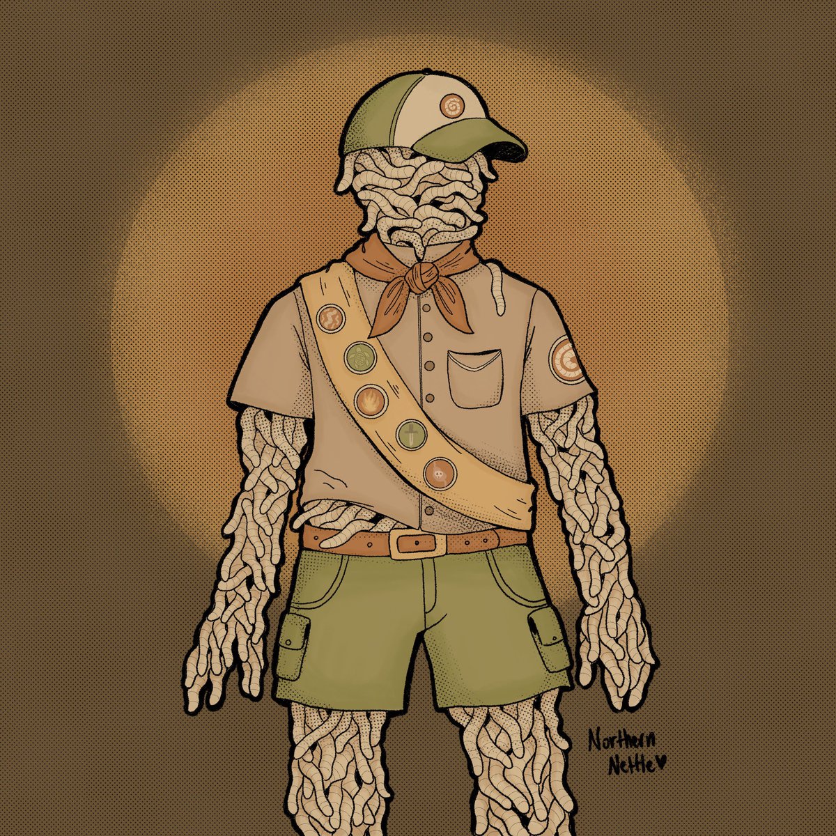 Recently read #thetroop by nick cutter and really enjoyed it!🪱✨