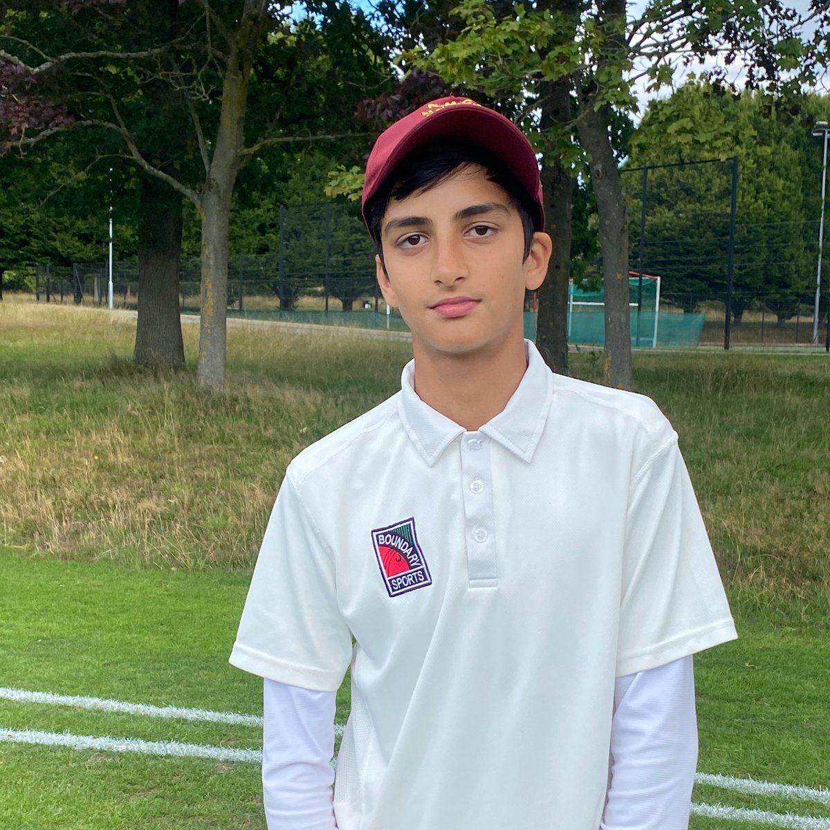 Great debut in the first team by young 13 year old spinner Sohail with figures of 10 overs 33 runs 2 wickets. helping the first team to a much needed
#UPTHERM