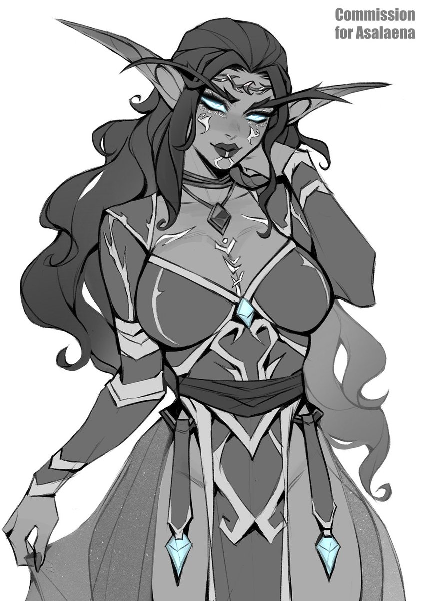 Highborne lady Asalaena Sagestar for <a href="/Asalaenaa/">Asalaena</a> 💙