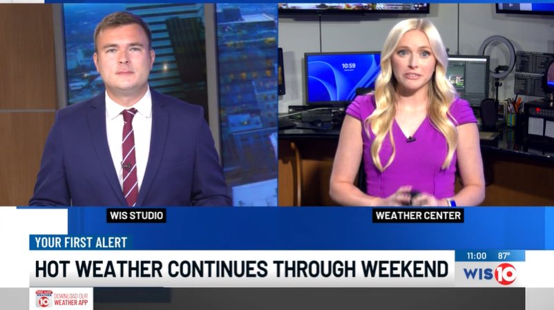 Celebrating 4 years at <a href="/wis10/">WIS News 10</a> today.

To all who have shared their stories with me, thank you. And thank you to everyone who has made the Midlands feel like home. It’s been a blessing, and there’s more work to do.

The best is yet to come, as they say. Onward.