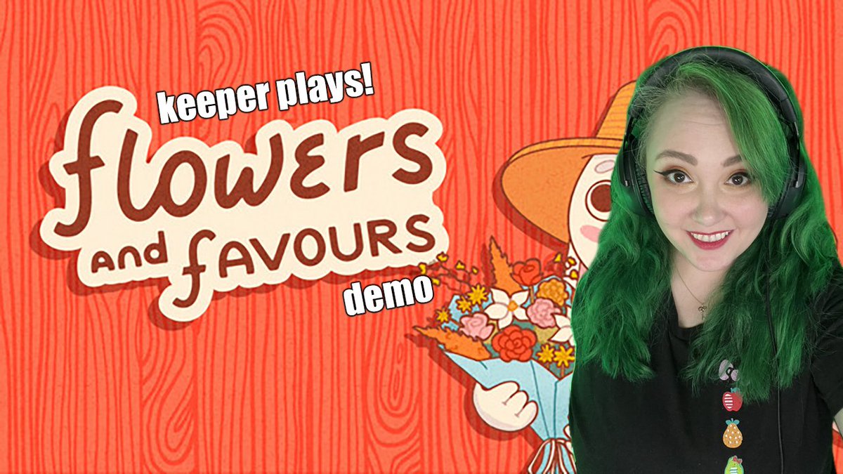 Keeper (@keepercgc) on Twitter photo This may just be one of the coziest games I have played this year! If you want to Zen out and make beautiful bouquets, you need to check out the demo OR my playthrough (or both!). Truly looking forward to the full game!
<a href="/iris_misk/">Iris Misk | Demo is LIVE 🌸</a>
youtube.com/watch?v=E-n3LX… This may just be one of the coziest games I have played this year! If you want to Zen out and make beautiful bouquets, you need to check out the demo OR my playthrough (or both!). Truly looking forward to the full game!
<a href="/iris_misk/">Iris Misk | Demo is LIVE 🌸</a>
youtube.com/watch?v=E-n3LX…