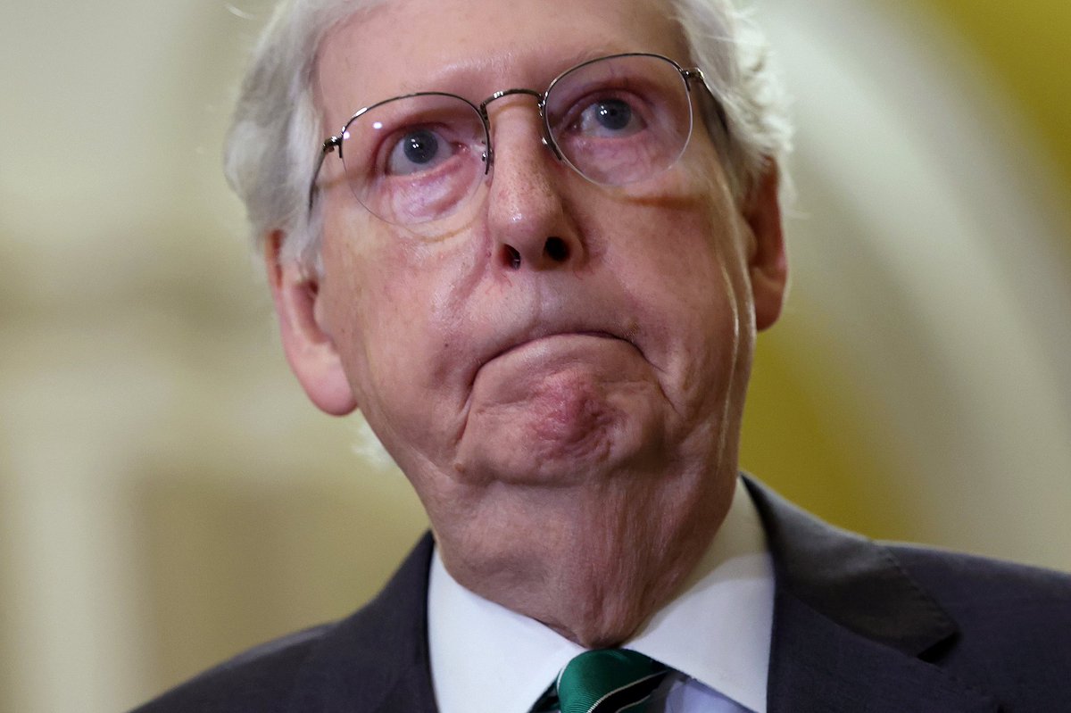 Mitch McConnell has done more damage to conservatives in his career than half the Democrats. Agree or disagree? 🙋🏼‍♀️
