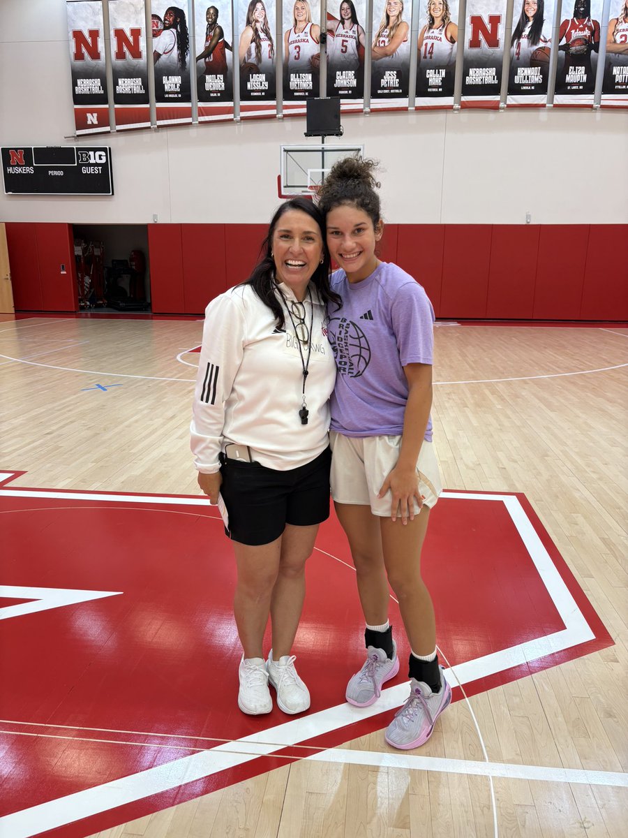Olivia Brown (@oliviabrown_27) on Twitter photo I had an amazing time at camp with <a href="/gussowilliams5/">Amy Williams</a> and <a href="/CoachJKeller/">Jessica Keller</a> ! #GBR <a href="/HuskerWBB/">Nebraska Women's Basketball</a> I had an amazing time at camp with <a href="/gussowilliams5/">Amy Williams</a> and <a href="/CoachJKeller/">Jessica Keller</a> ! #GBR <a href="/HuskerWBB/">Nebraska Women's Basketball</a>