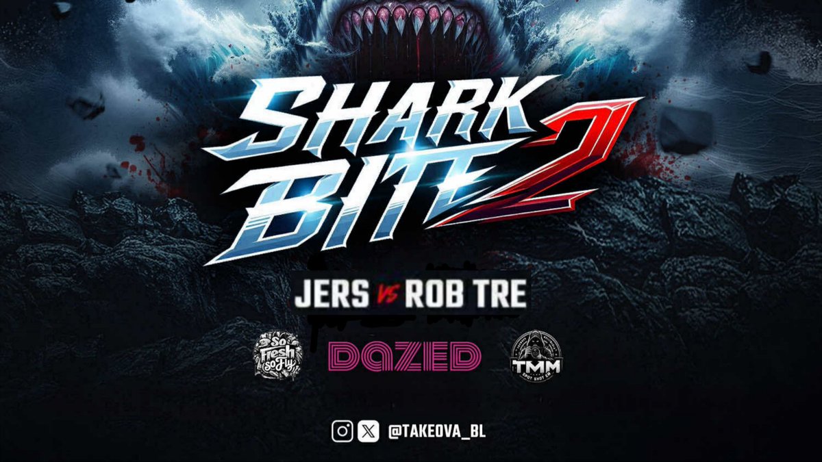 New Wave Tre 🤙🏼🌊‼️ (@theproblem401) on Twitter photo ‼️New Battle Drop Out Now‼️
<a href="/Takeova_BL/">Takeova Battle League PRESENTS BULLET PROOF</a>
#SharkBite2 | #Day1
Jers vs <a href="/TheProblem401/">ROB TRE (THE PROBLEM)🤙🏼🌊‼️ ☠️⛓️</a>
#GASGANG #NEWWAVE
#BMG #GGM
youtu.be/0-kxen4FEnI?si… ‼️New Battle Drop Out Now‼️
<a href="/Takeova_BL/">Takeova Battle League PRESENTS BULLET PROOF</a>
#SharkBite2 | #Day1
Jers vs <a href="/TheProblem401/">ROB TRE (THE PROBLEM)🤙🏼🌊‼️ ☠️⛓️</a>
#GASGANG #NEWWAVE
#BMG #GGM
youtu.be/0-kxen4FEnI?si…