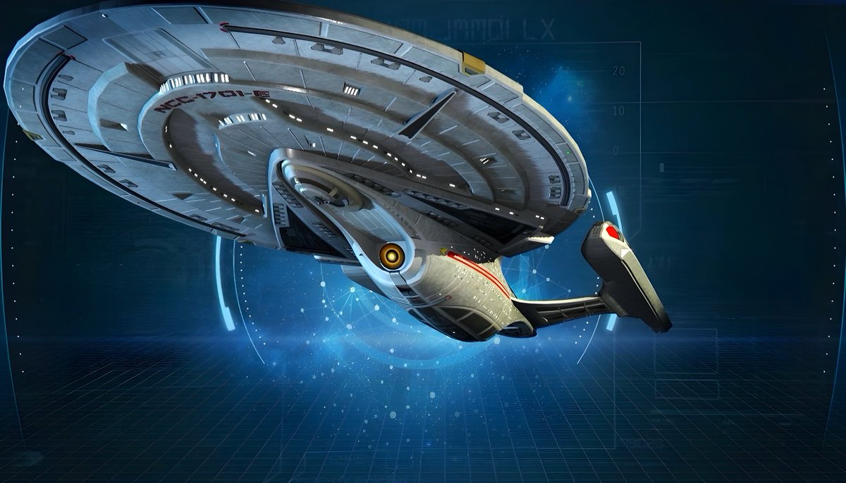 startrek_ships's tweet image. USS Enterprise NCC-1701-E #SovereignClass