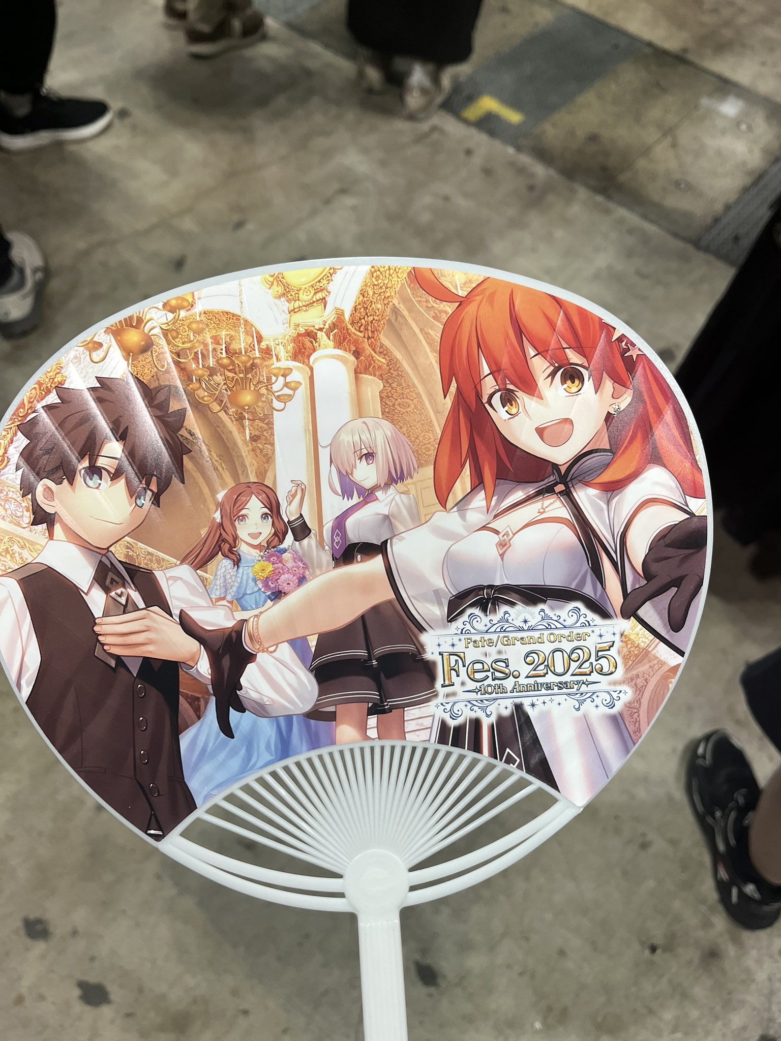 【コンプセット】星海社 激推し うちわ FGOフェス2025 FGOフェス2025 星海社 激推しうちわ 7枚セット おまけ2枚 9種