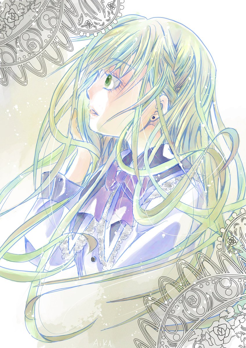 いいね数でイラストを描く5/18枚。
やっぱり髪の毛描くの大好き。
#土日はフォロワーさんが増えるらしい 
#絵柄が好みっていう人にフォローされたい 
#夏の創作クラスタフォロー祭り 
#絵描きさんフォロバ100