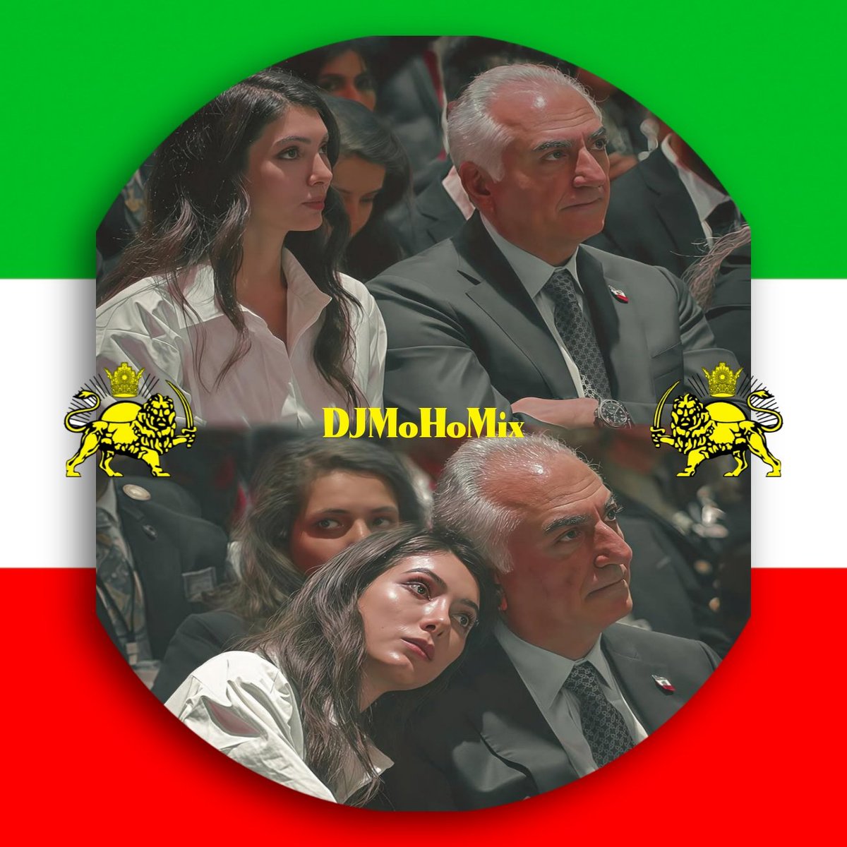 هرکس به #شاه_در_تبعید و پهلوی توهینی کنه بخواد به ایشون توهین و بی احترامی کنه
با من طرفه
#پهلوی، #ایران، پرچم #شیروخورشید و #تمامیت_ارضی خط قرمزمه
اگه ببینم کسی به این خط قرمزها توهینی کنه یا دست از پا دراز کنه یا بخواد عبور کنه از ایشون اهمیت نمیدم کی هست میترکونمش
#جاویدشاه