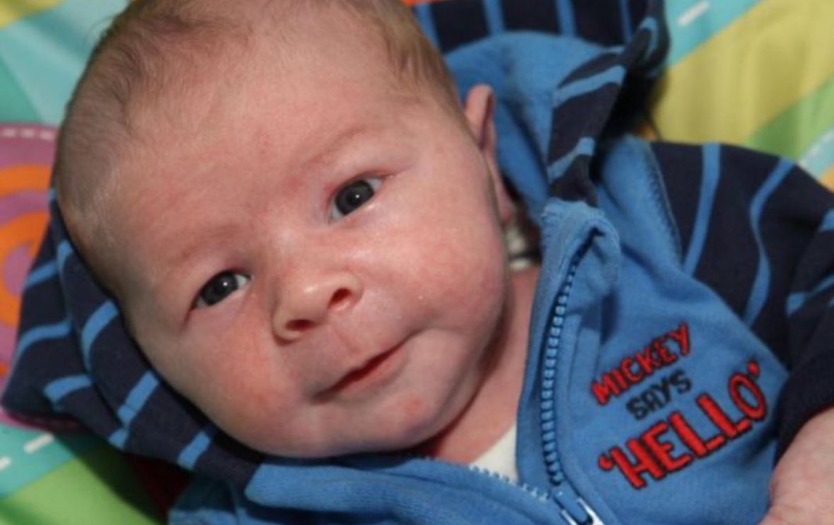 Meet Jack. An abortionist tried to kill him, but he survived and was delivered alive. God had different plans. 🙏