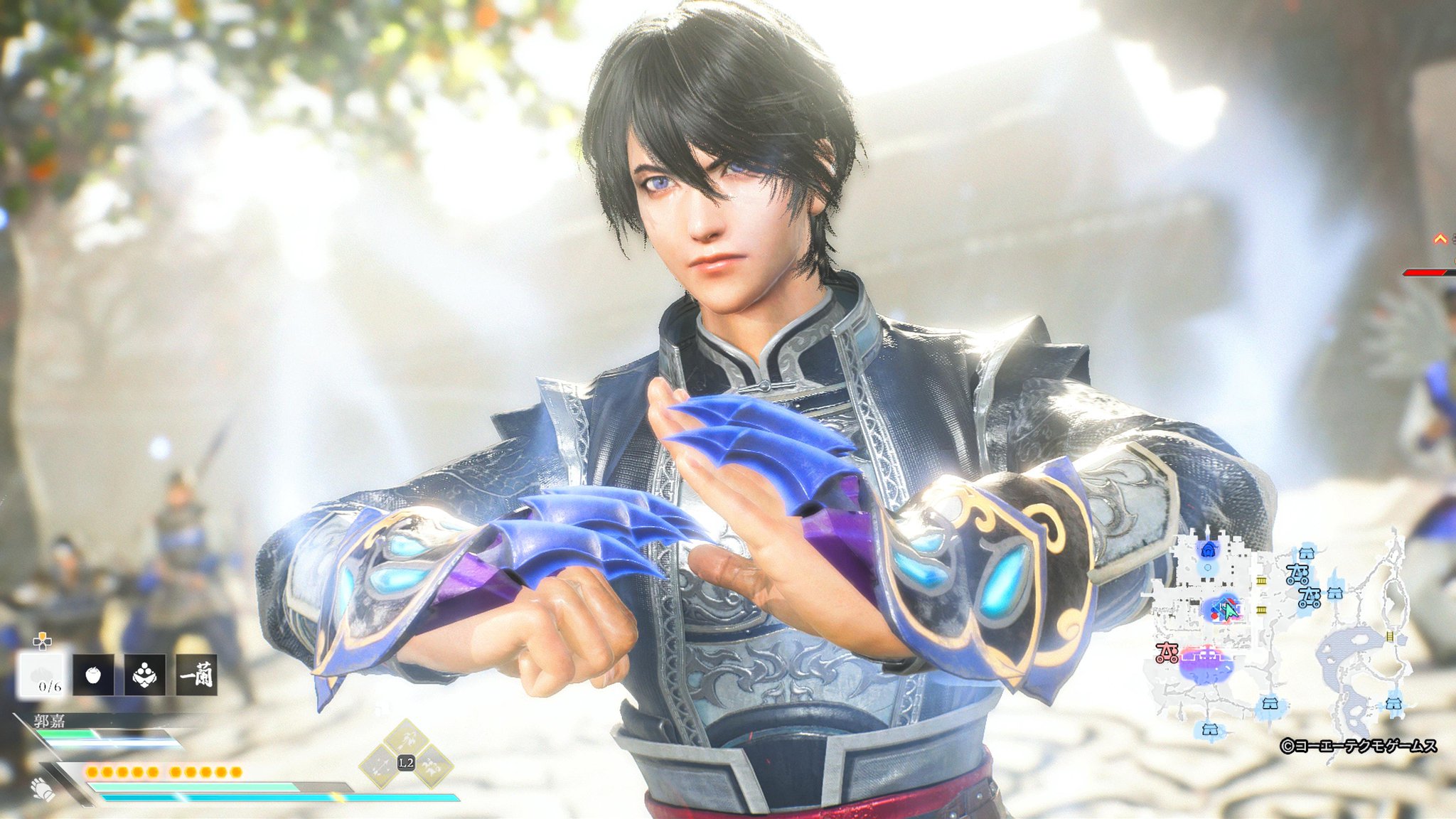 貴重 B2大 ポスター　真・三國無双 Online 　蒼天乱舞 sddefault.jpg
