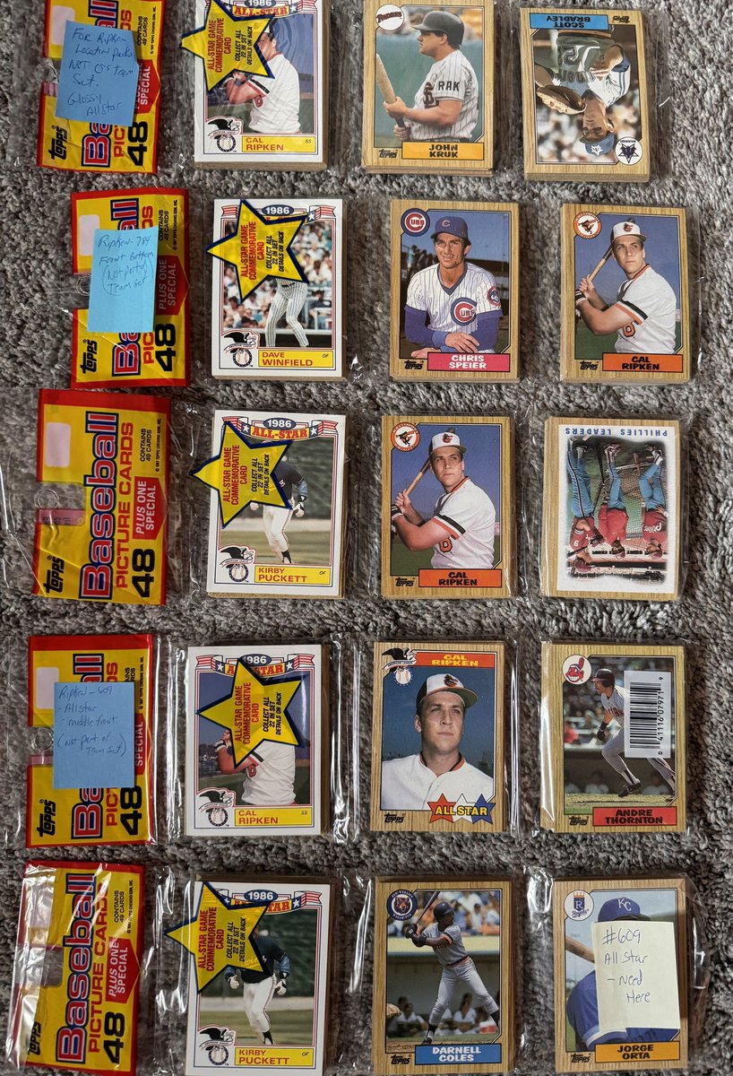 #1987 Os Topps rack pack quest tweet media